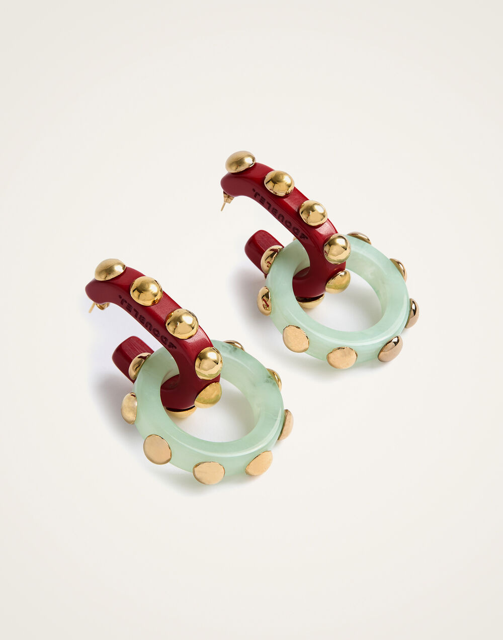 Double Hoop Earrings - 5
