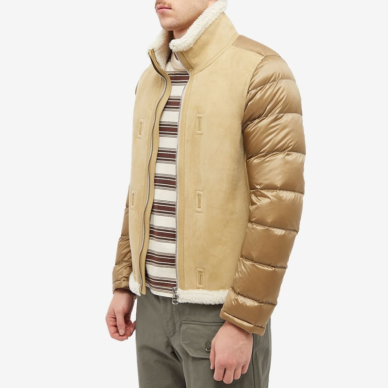 Ten C Ten C Shearling Liner Jacket outlook