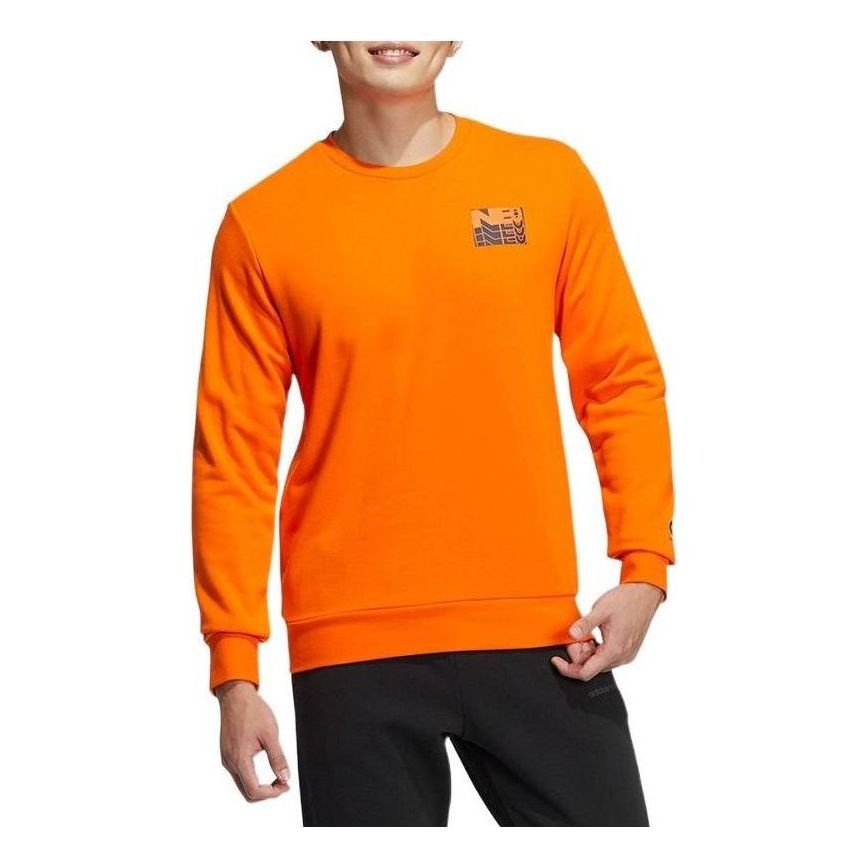 adidas SW GR Sweartshirt 'Orange' HD4631 - 1
