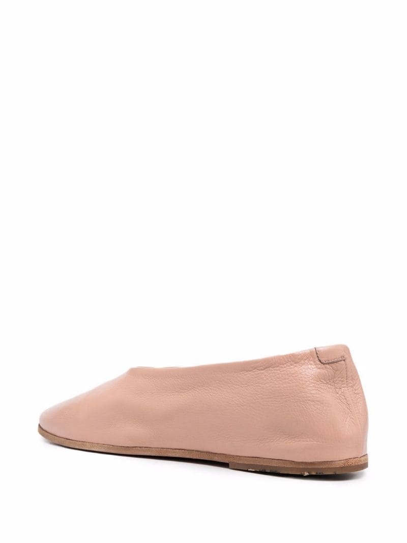 square toe ballerina shoes - 6