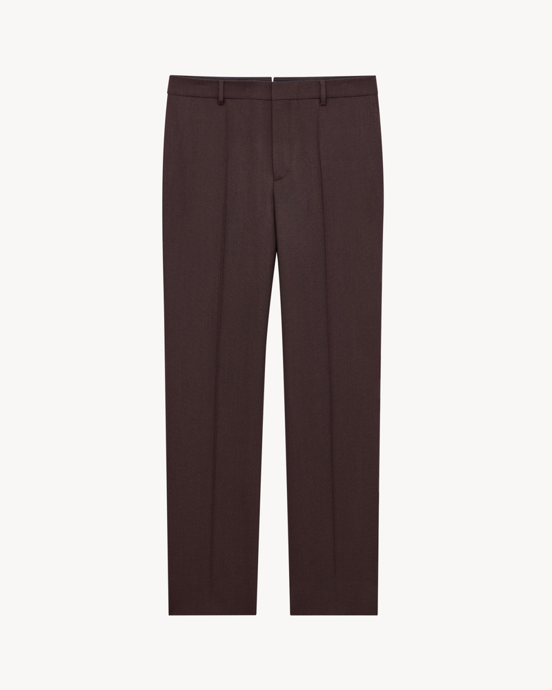 SLIM-FIT PANTS IN WOOL 1