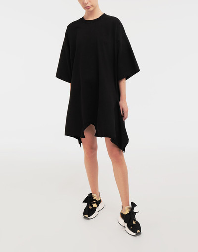 MM6 Maison Margiela Double shirt midi dress outlook