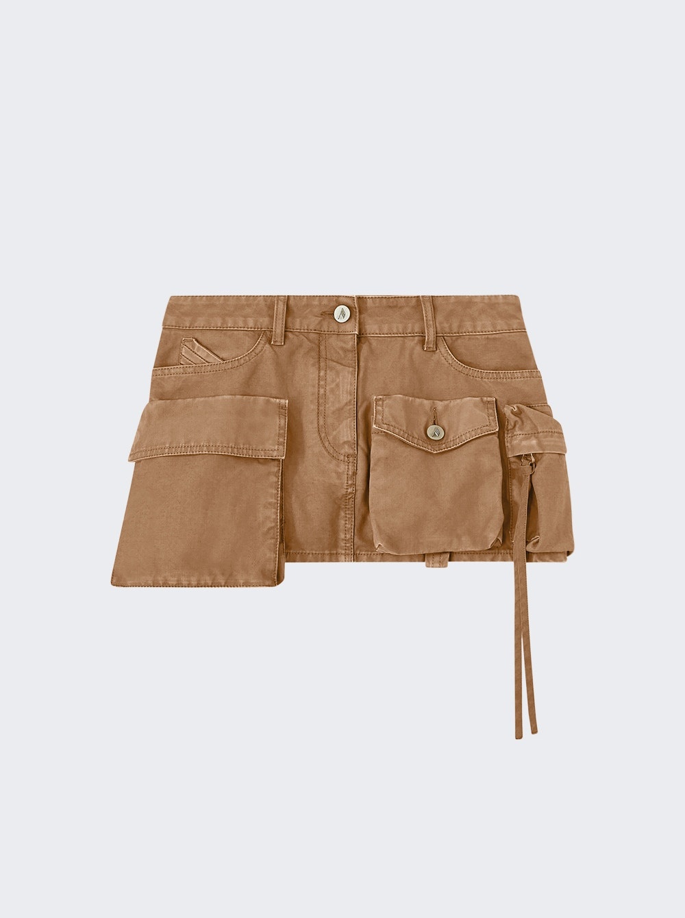 Fay Mini Skirt Tan - 1