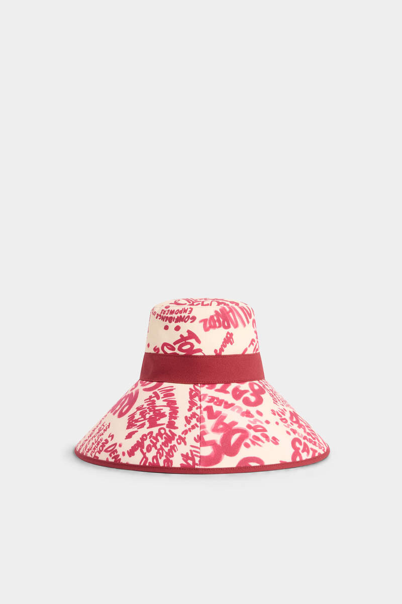 REBEL HIBISCUS HAT 3