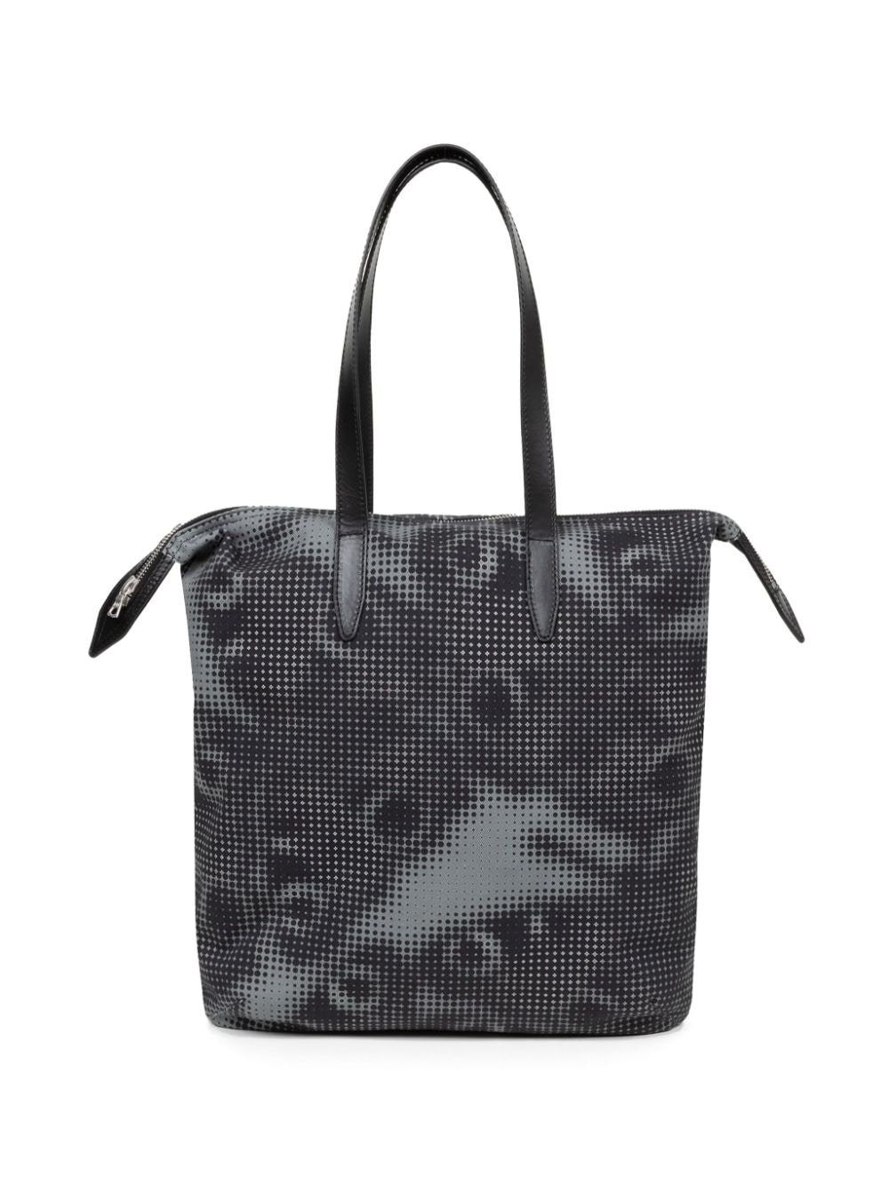 abstract-print tote bag - 2