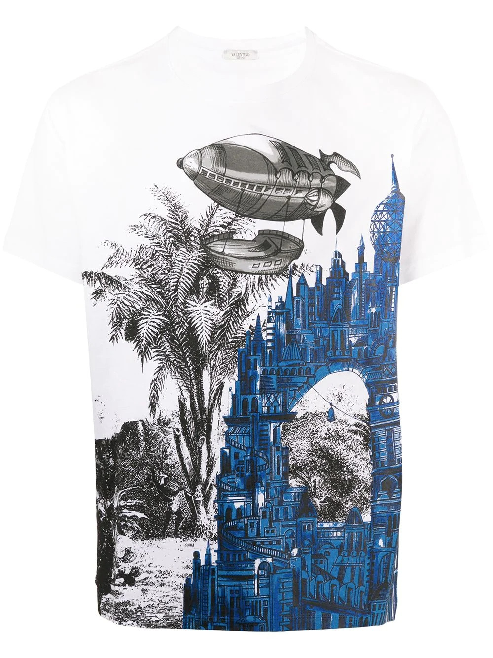 Dreamatic-print T-shirt - 1