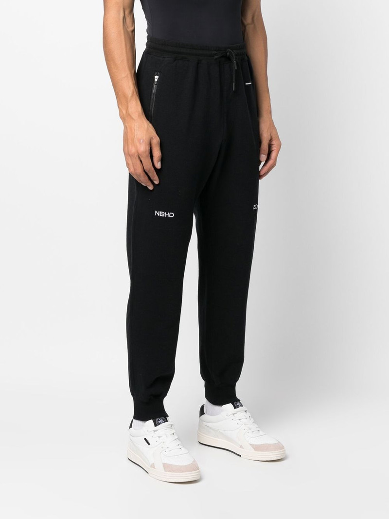 logo embroidery track pants 3