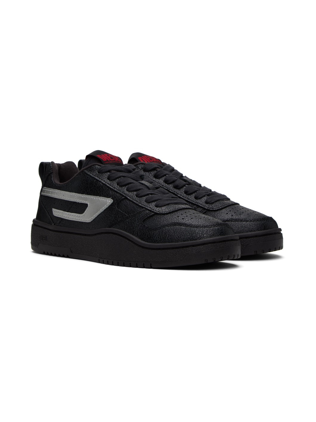 Black S-Ukiyo V2 Low Sneakers - 4