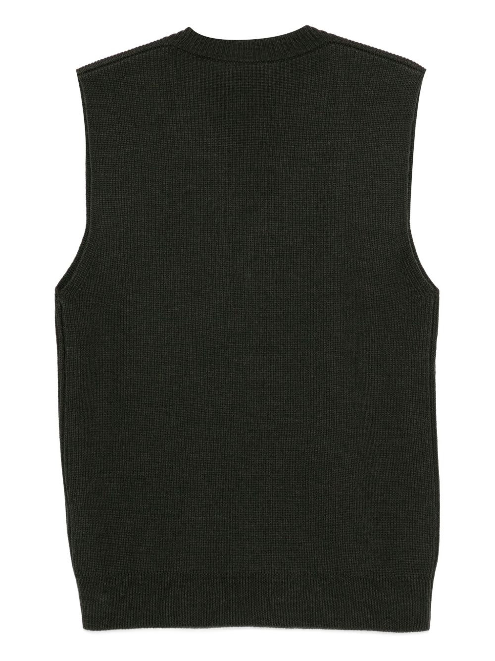 V-neck vest - 2