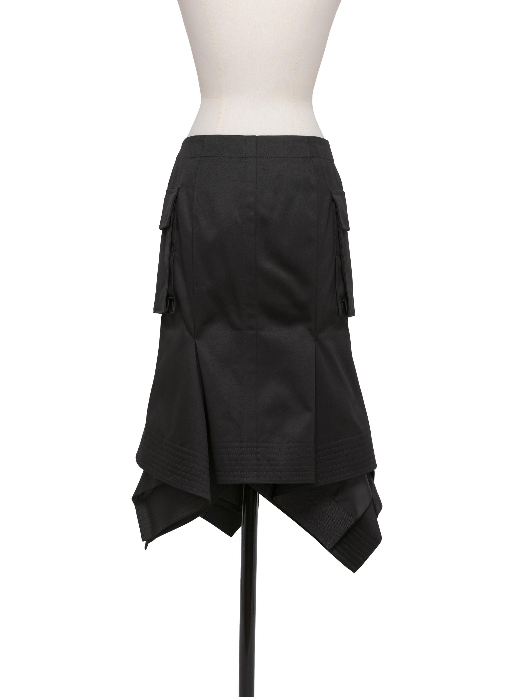 Cotton Chino Skirt - 3