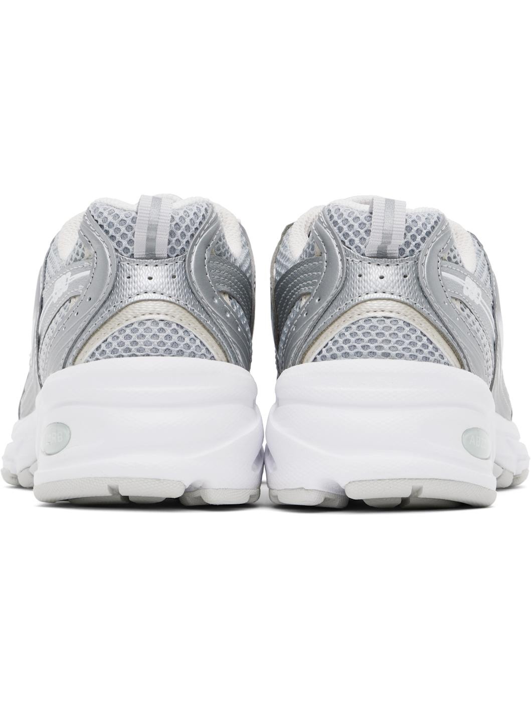 Silver 530 Sneakers - 2