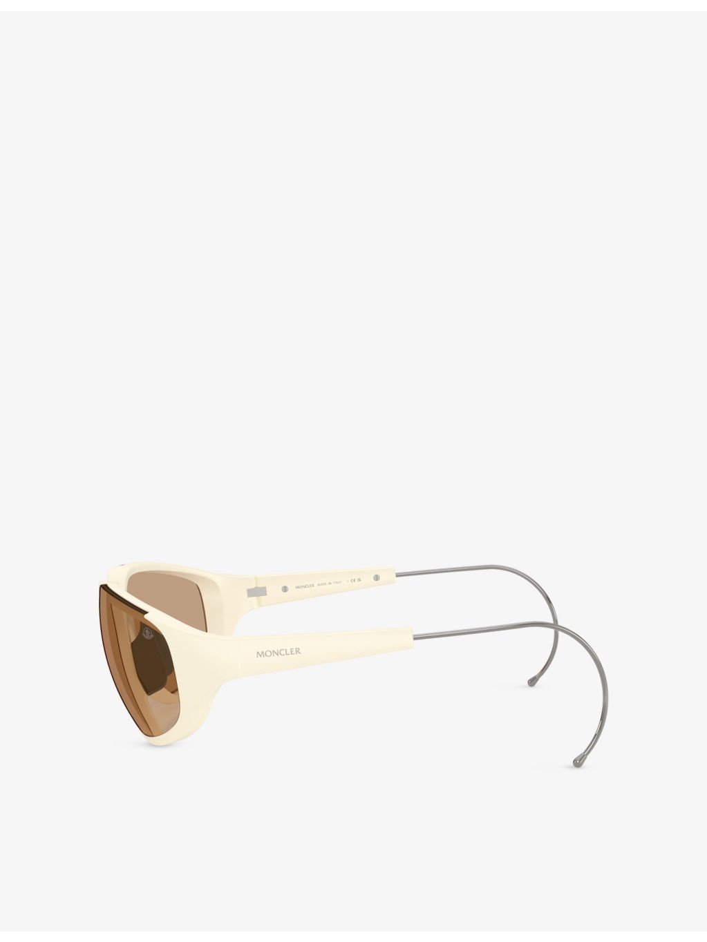 ME8008 Laszer Oval-Frame Nylon Sunglasses - 2