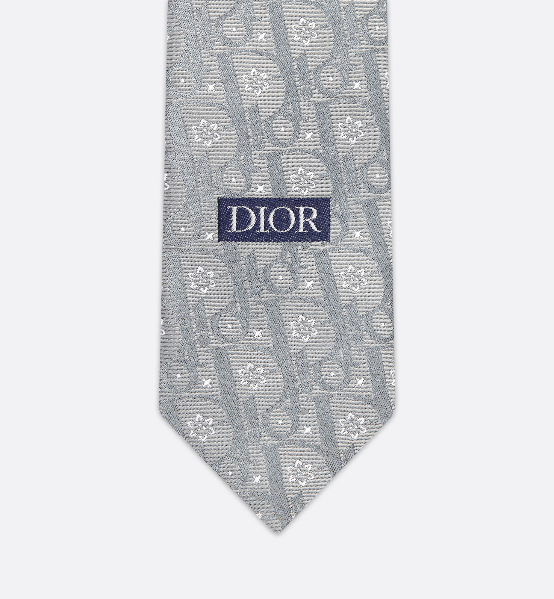 Dior Oblique Revival Tie - 4