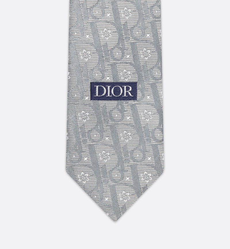 Dior Oblique Revival Tie 4