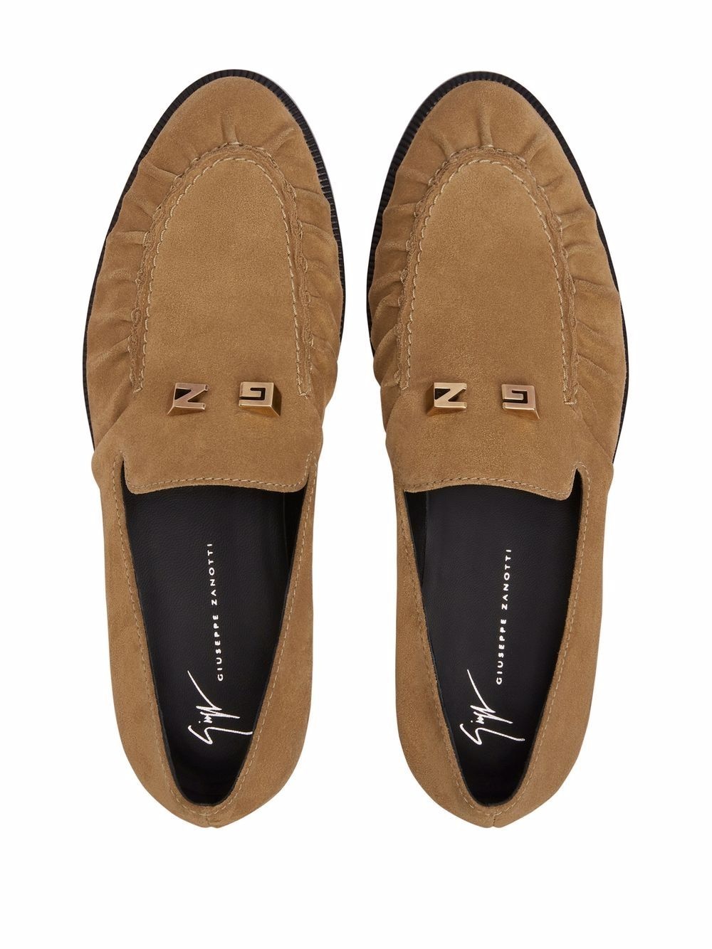 Jareth suede loafers - 4