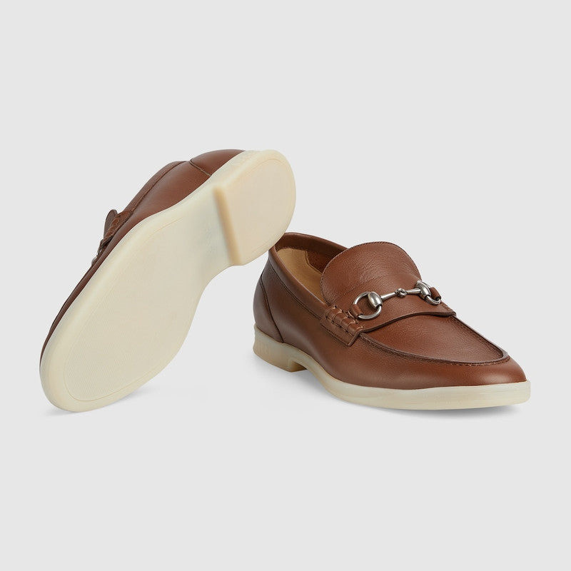 Gucci Horsebit Leather Loafers 4