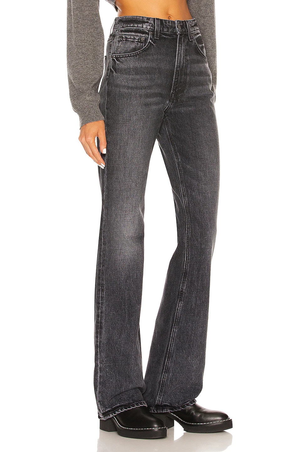 Melanie High Rise Boot Cut - 2