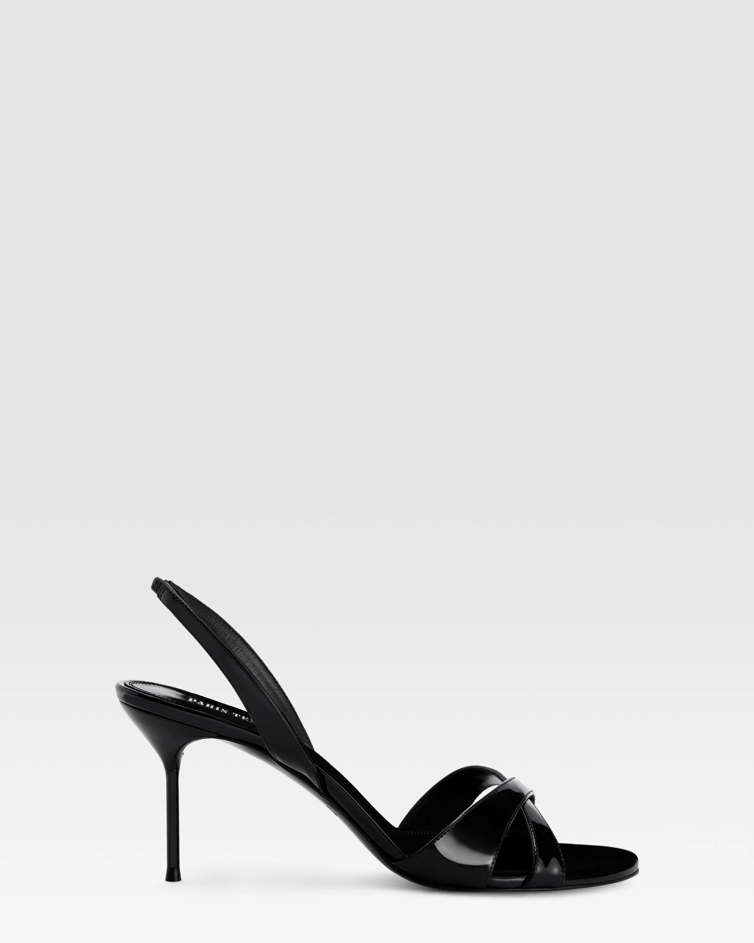 PATENT LEATHER SANDAL - 1