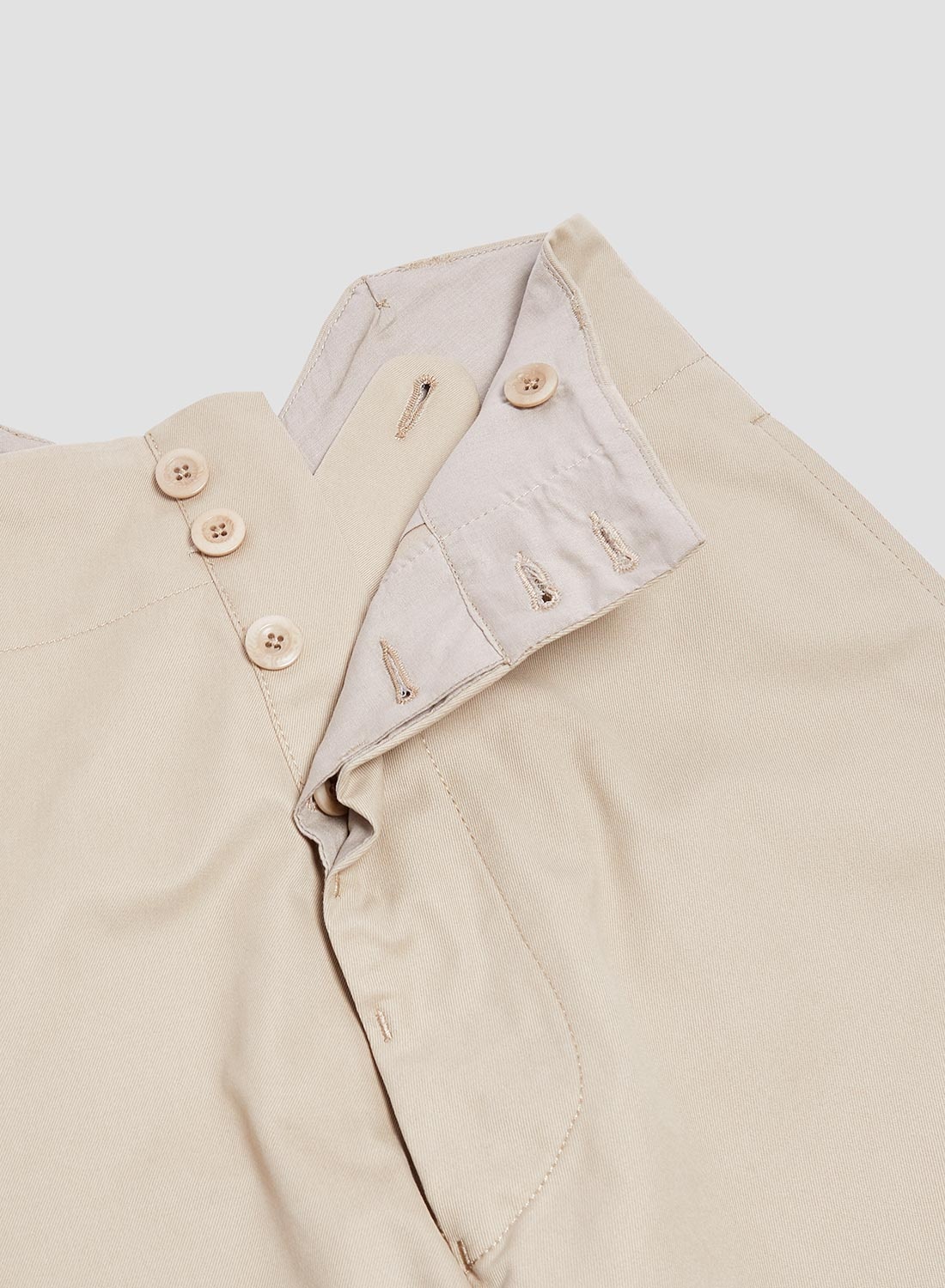 Farm Pant Cotton Drill in Putty - 8