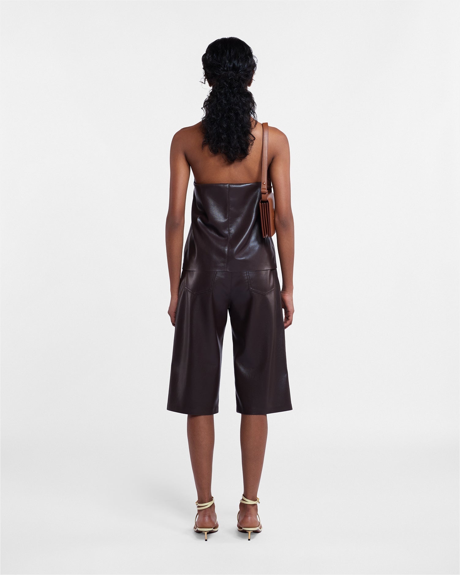 Okobor™ Alt-Leather Shorts - 4