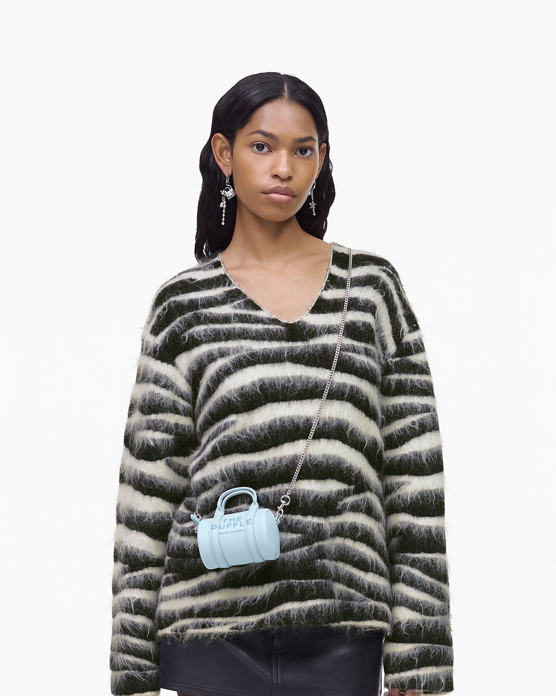 THE LEATHER NANO DUFFLE CROSSBODY - 2