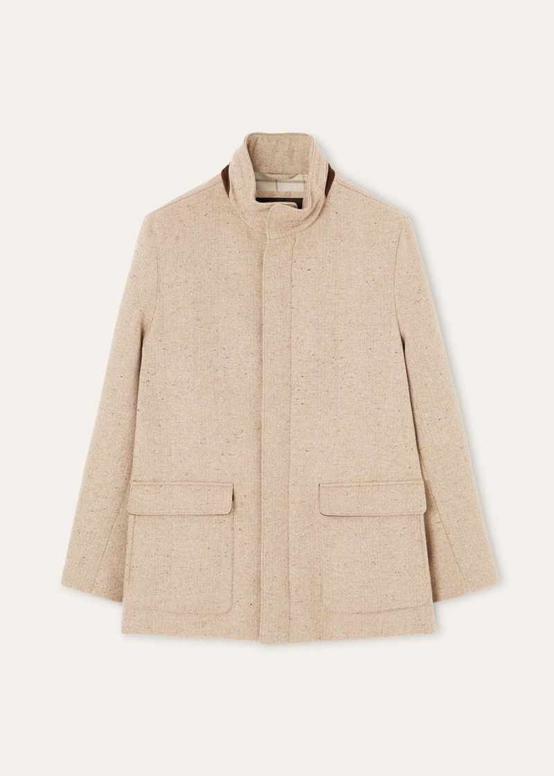 Winter Voyager Caban Jacket 1