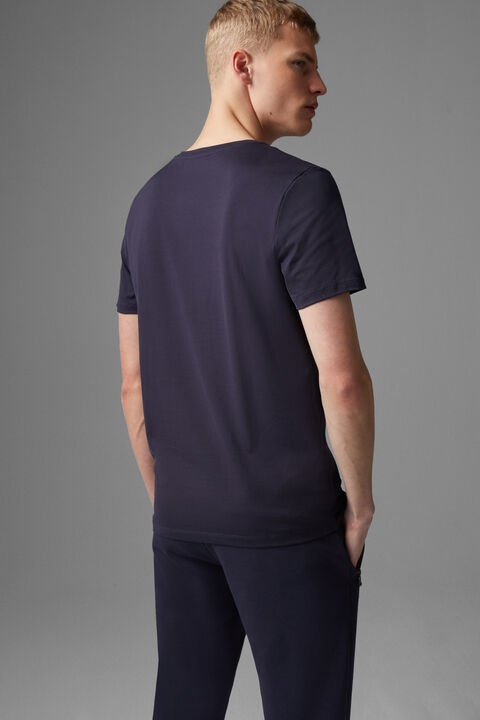 Roc T-shirt in Navy blue - 3