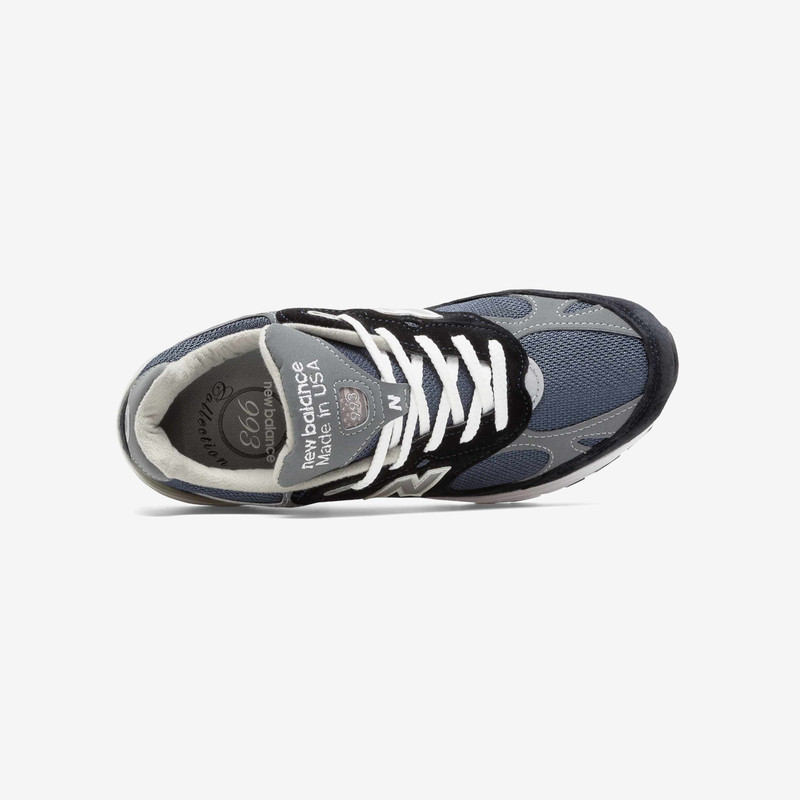 New Balance 미국에서 만든 993 낮은 정상 운동화 outlook