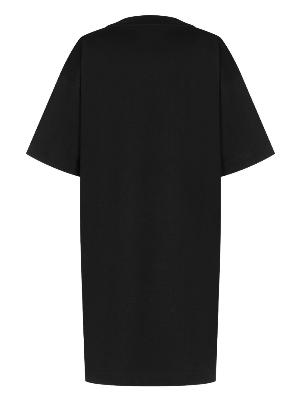 goose-print T-shirt dress - 2