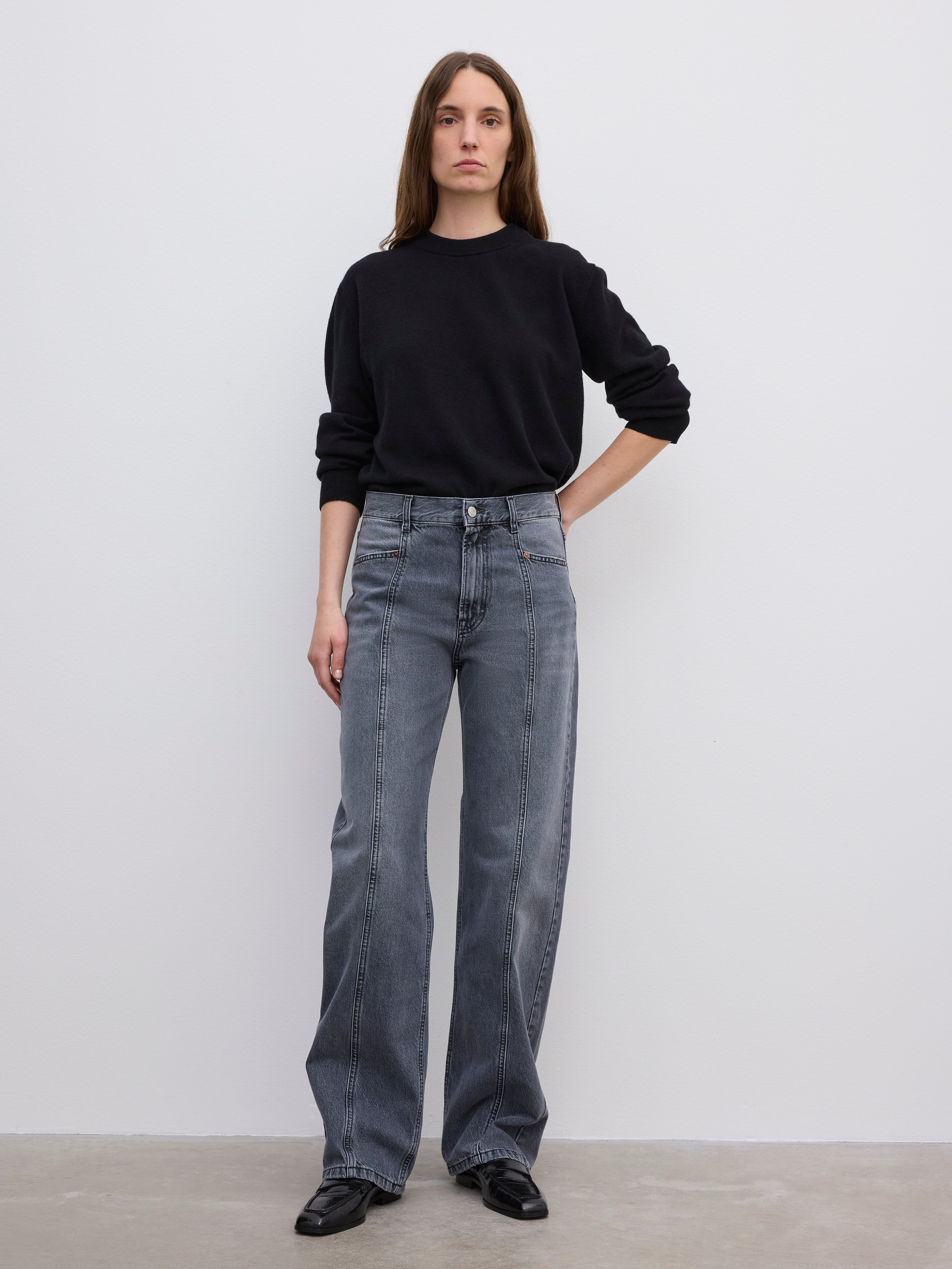 Loose fit denim - 2
