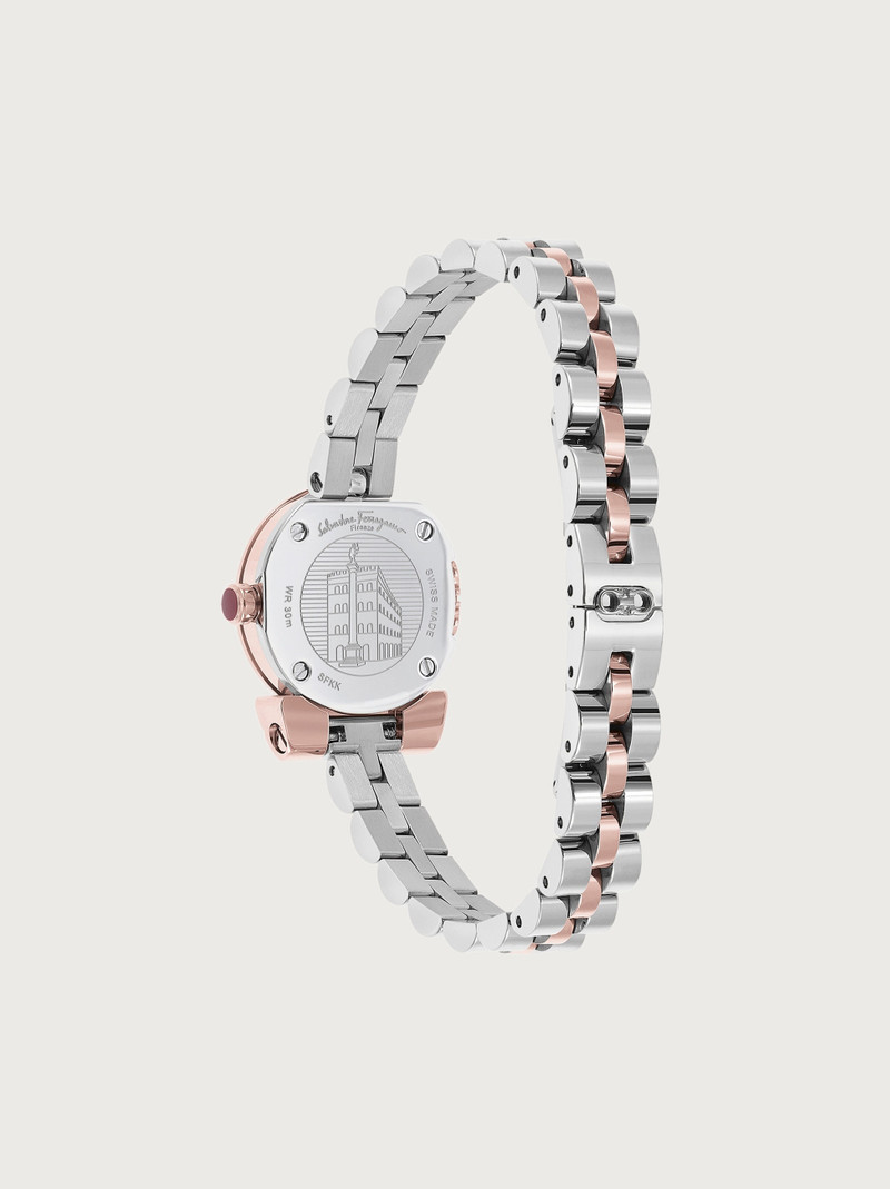 FERRAGAMO Gancino watch outlook