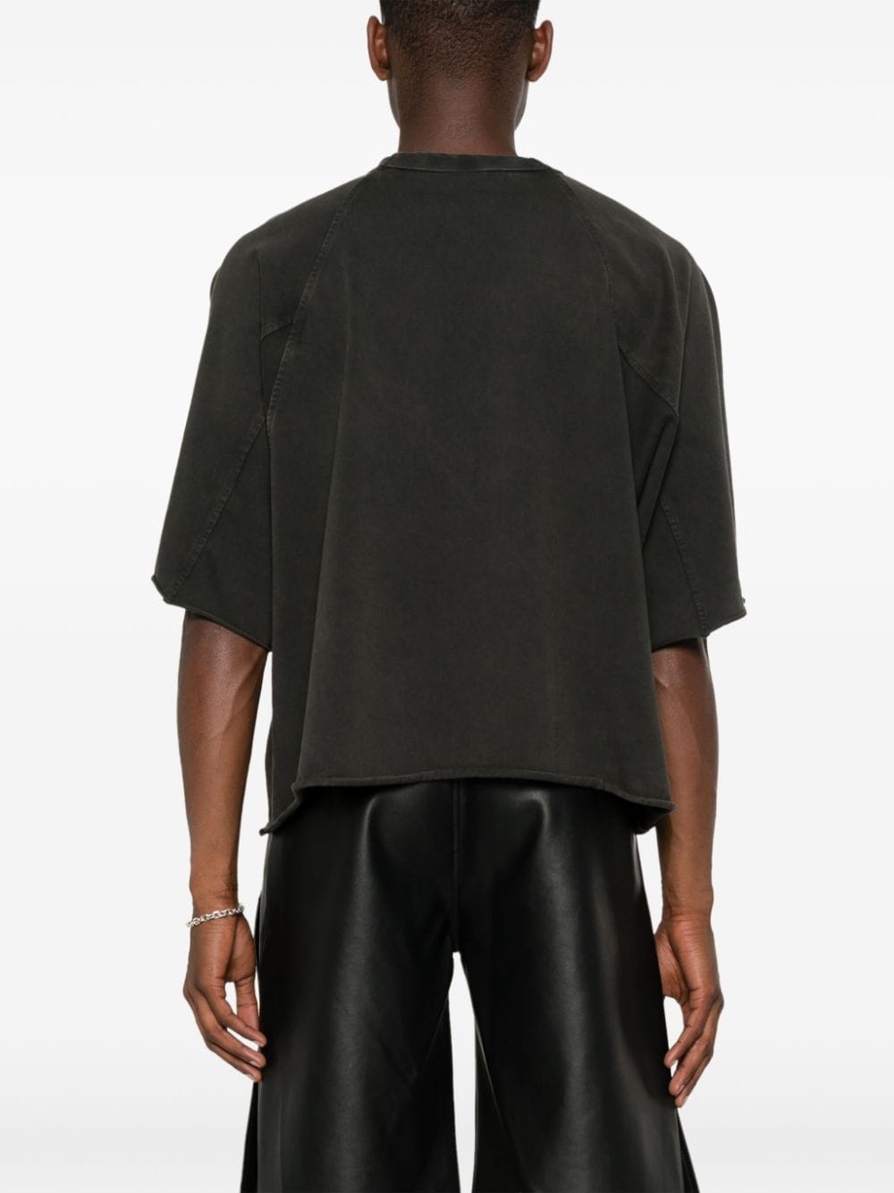 Heavy Dart organic-cotton T-shirt - 5