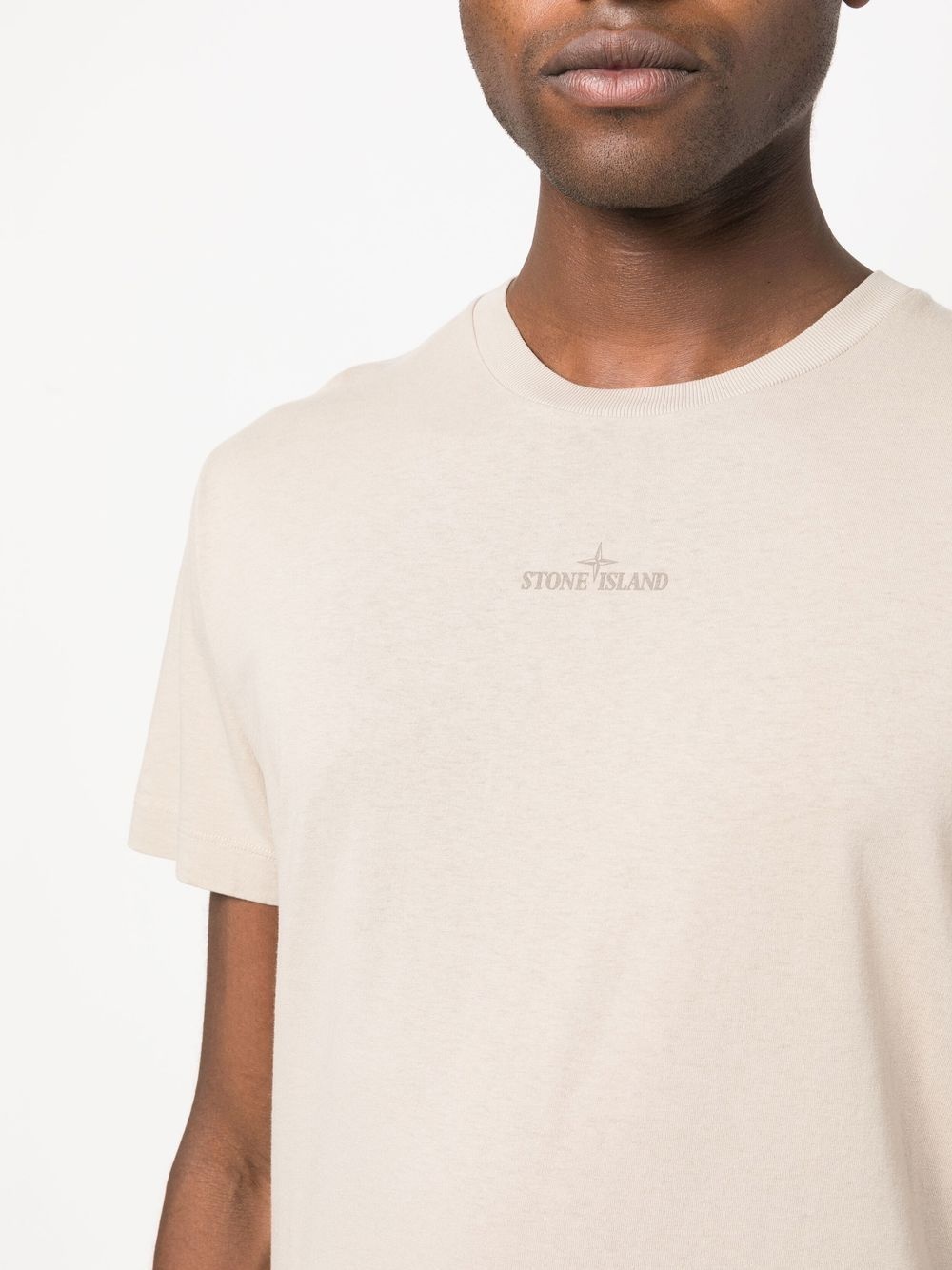 logo-print T-shirt - 5