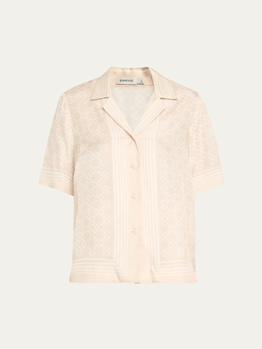 Koda Button-Front Shirt - 1