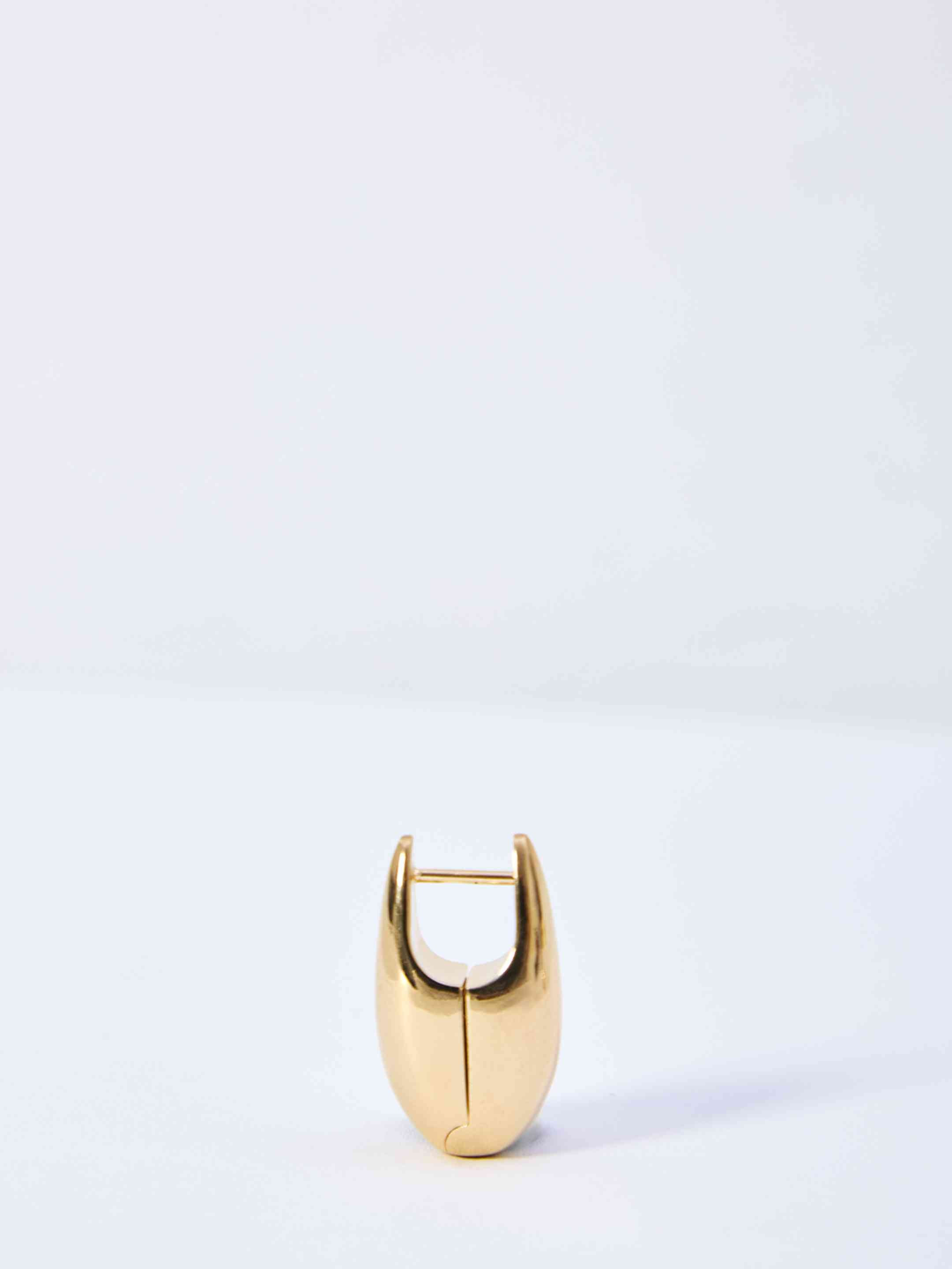 Bottega Veneta Women Golden Earrings - 3