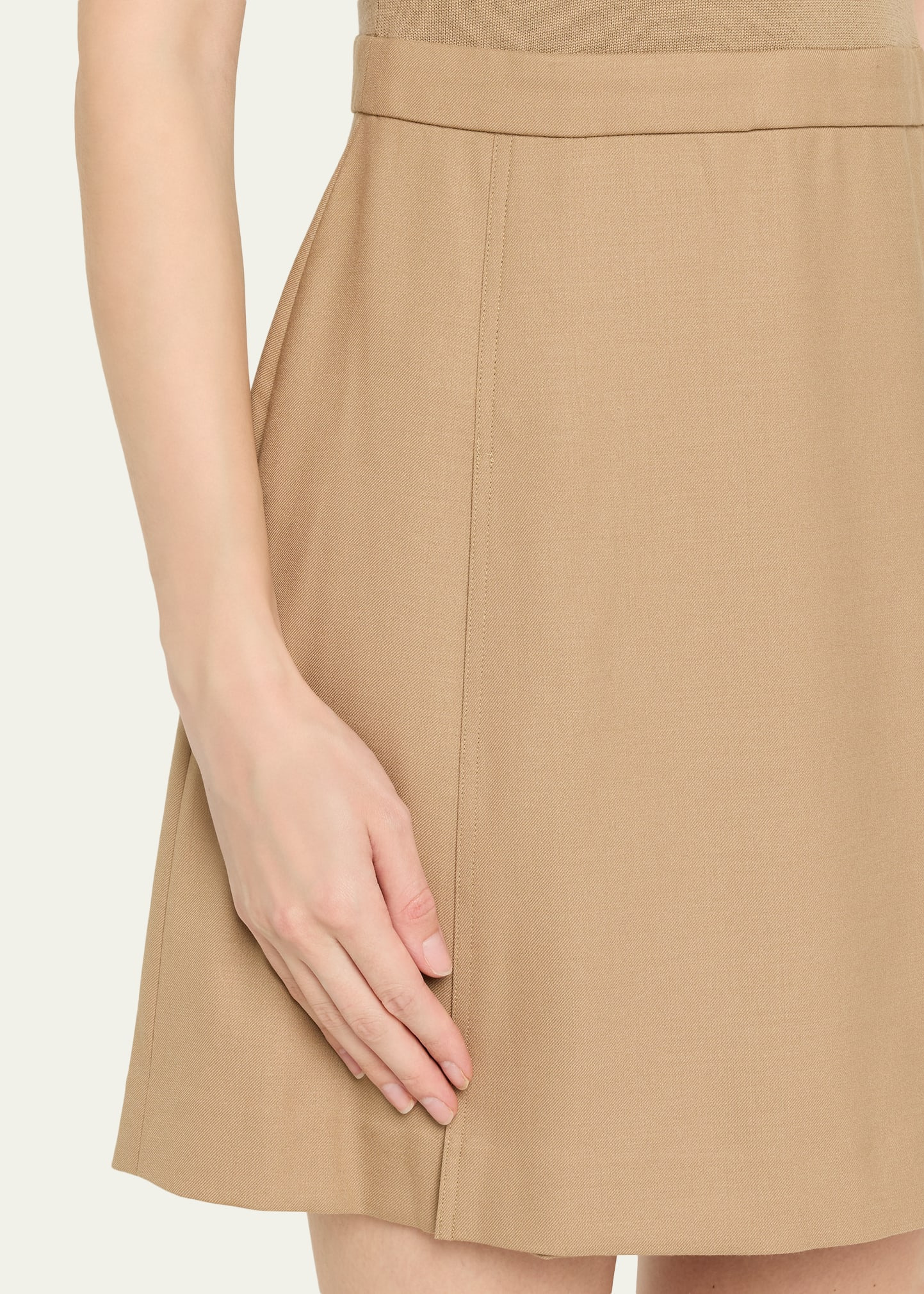 Short-Sleeve Combo Mini Dress - 5
