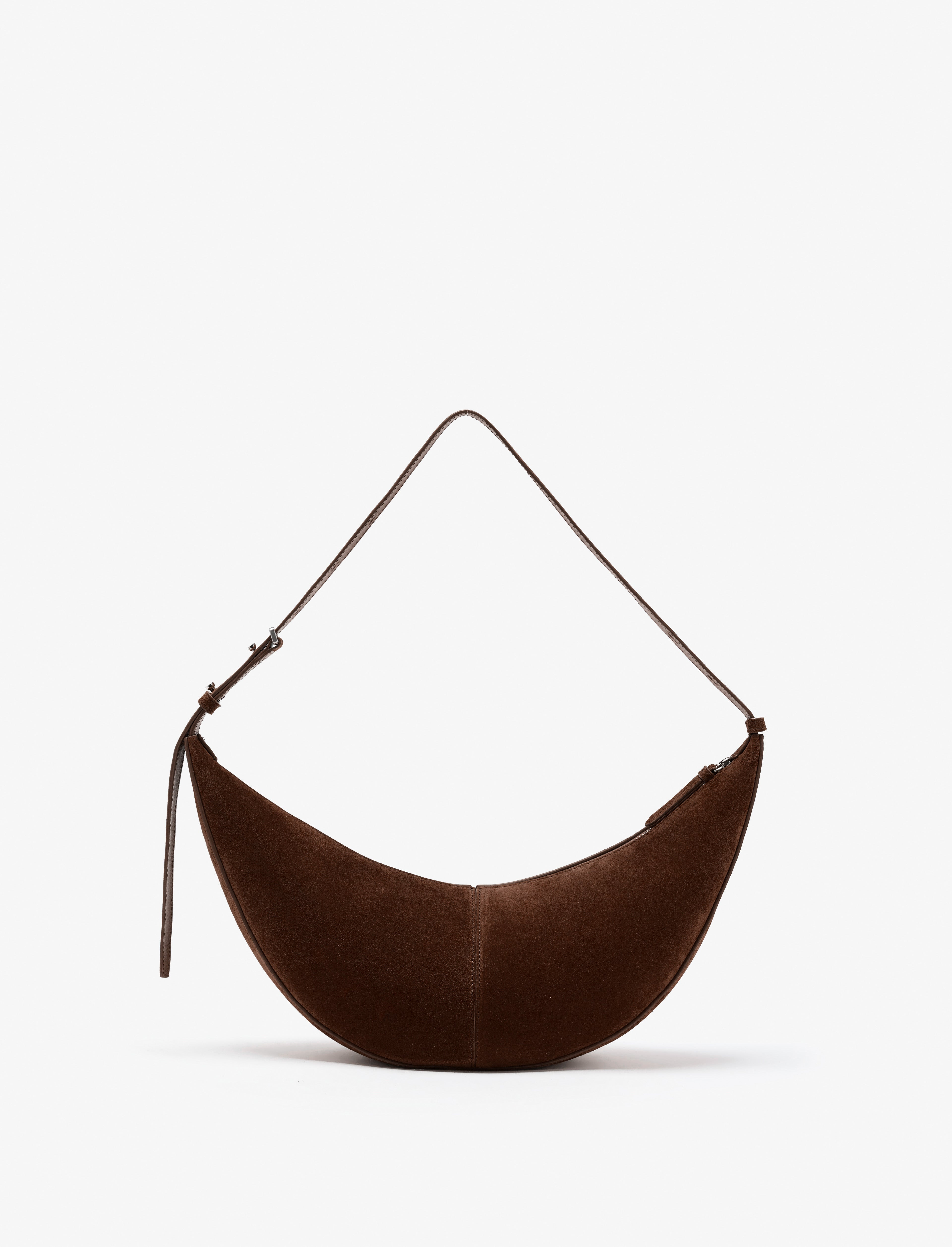 Slide Bag in Soft Suede - 4