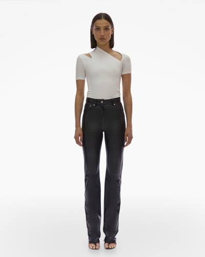 Helmut Lang LEATHER 5-POCKET PANT outlook