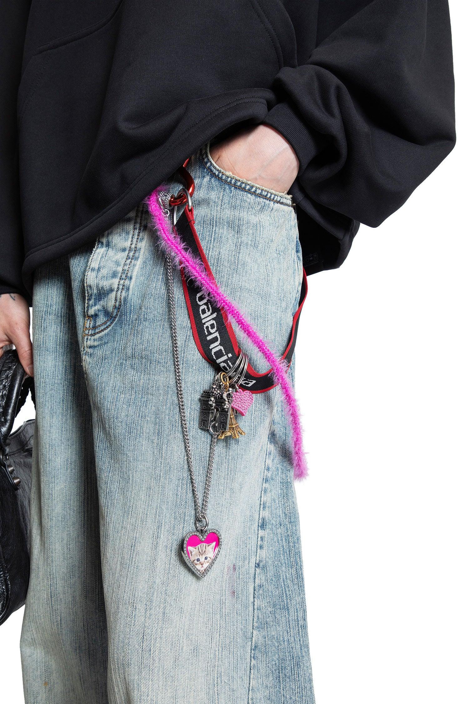 Charms-Baggy-Pants-In-Cotton-Denim - 4