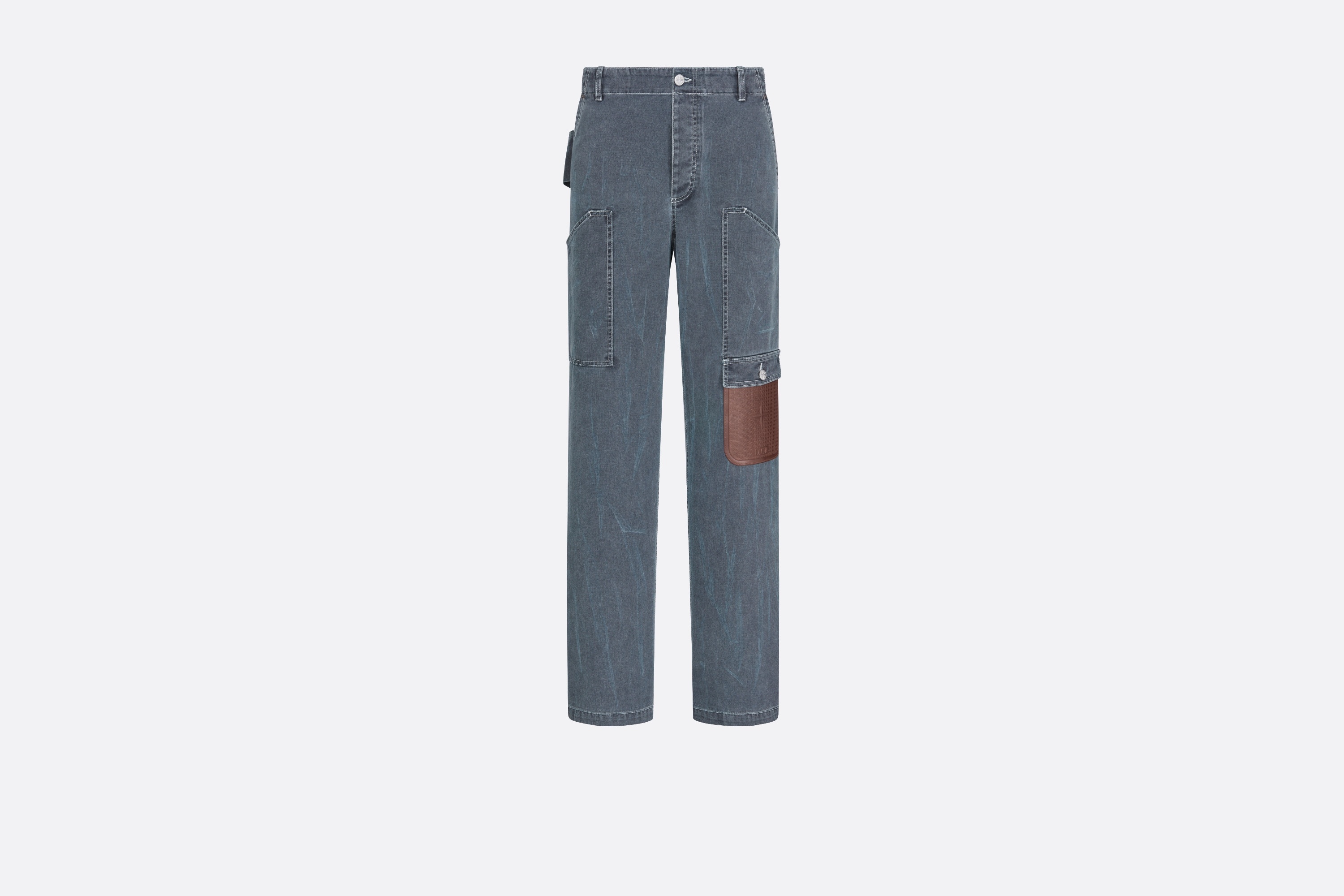 DIOR AND STONE ISLAND Cargo Jeans - 1