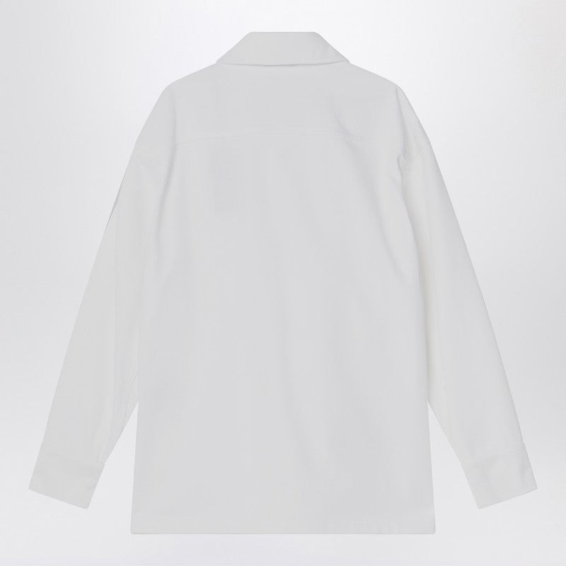 Fendi Selleria White Denim Jacket Men - 2