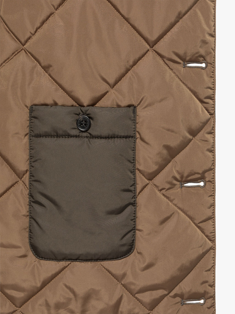 NEW DUNDEE DARK OLIVE NYLON LINER VEST 6