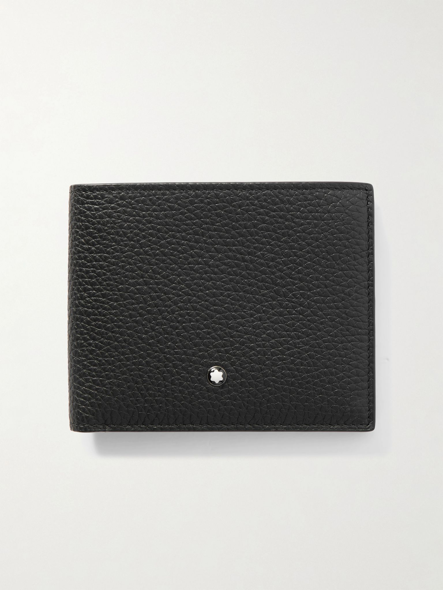 Full-Grain Leather Wallet Black - 1