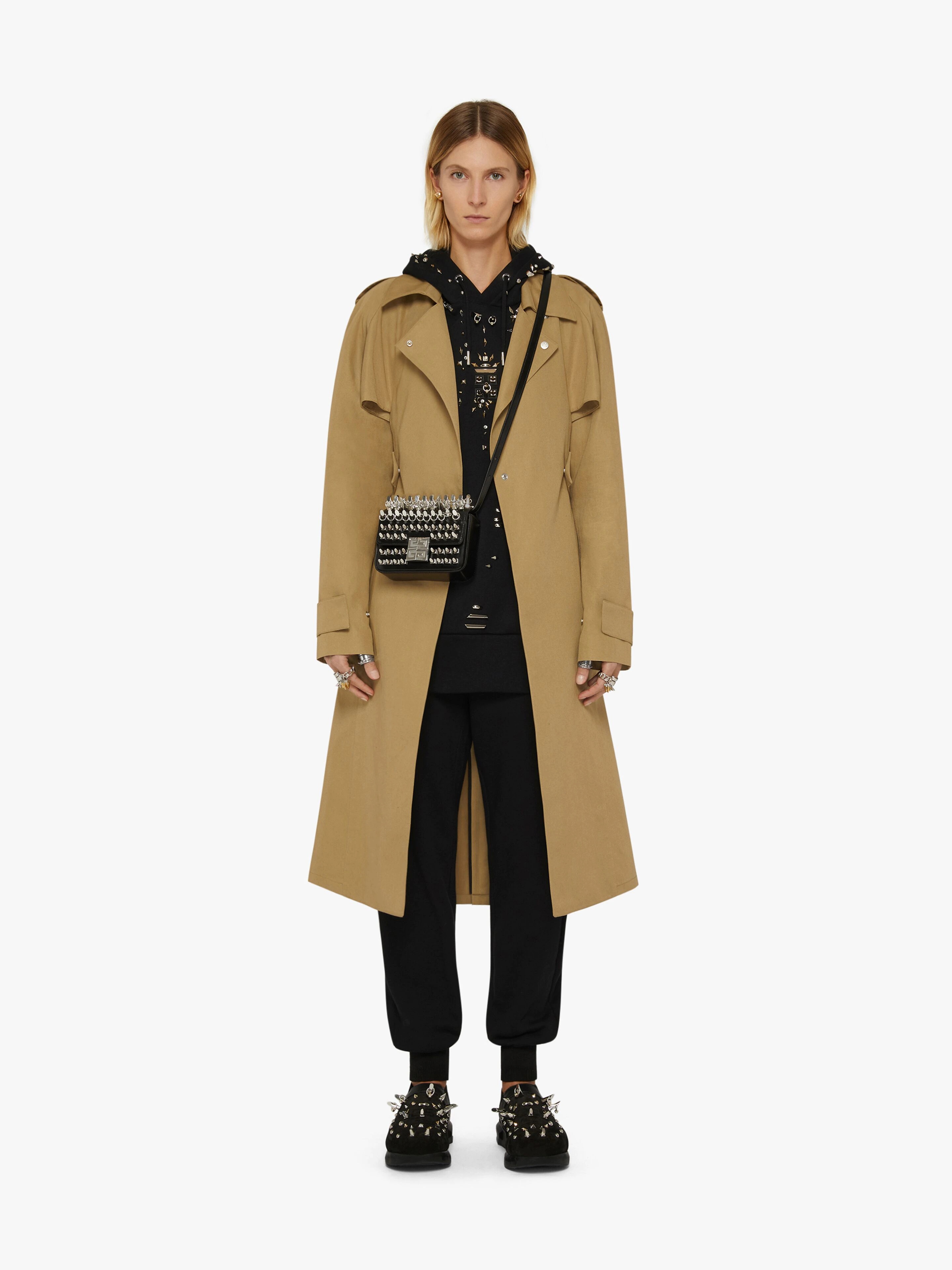 GRAPHIC CUTOUT TRENCH - 2