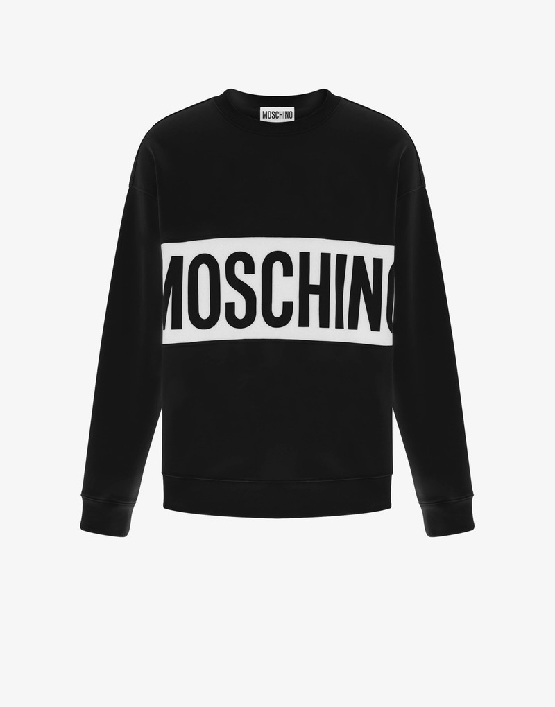 BAND LOGO COTTON SWEATSHIRT 1