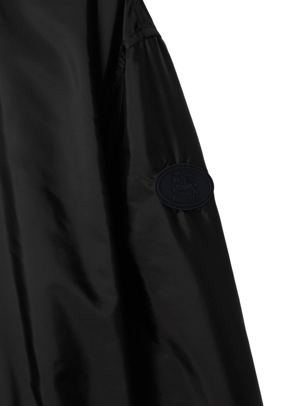logo-patch jacket - 5