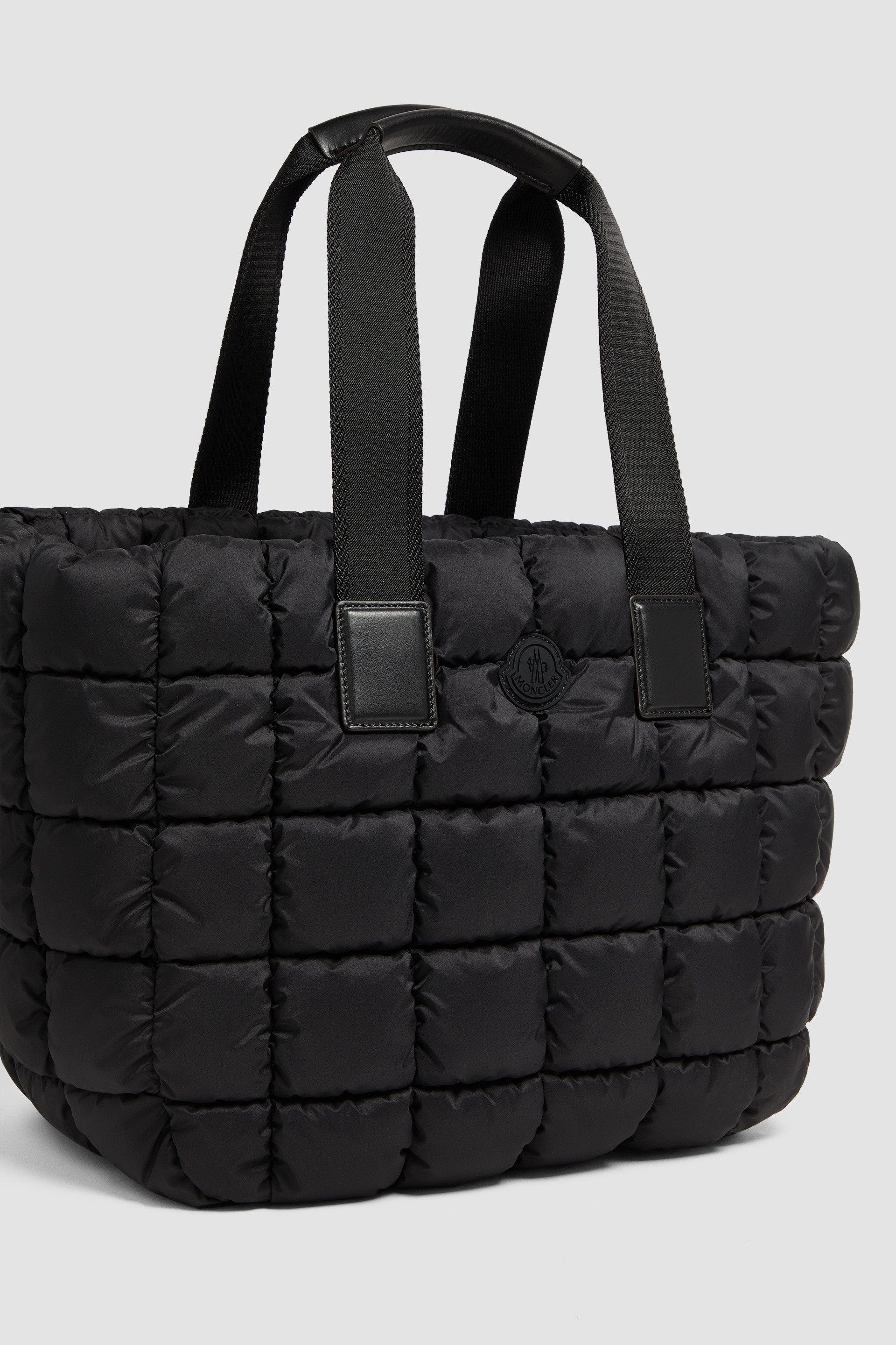 Moncler Caradoc Water-Repellent Tote Bag | REVERSIBLE