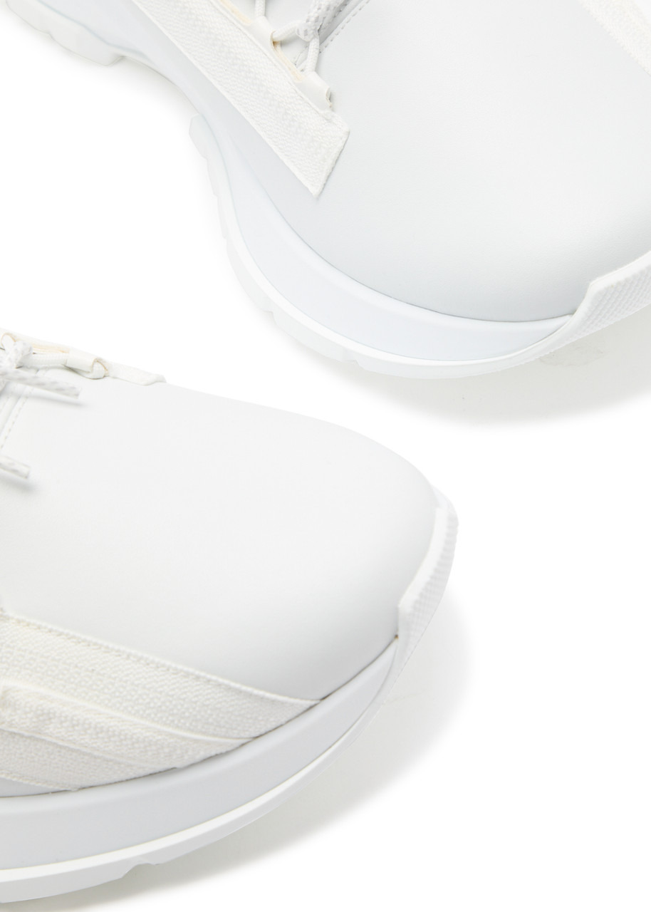 Givenchy Spectre Faux Leather Sneakers - 3