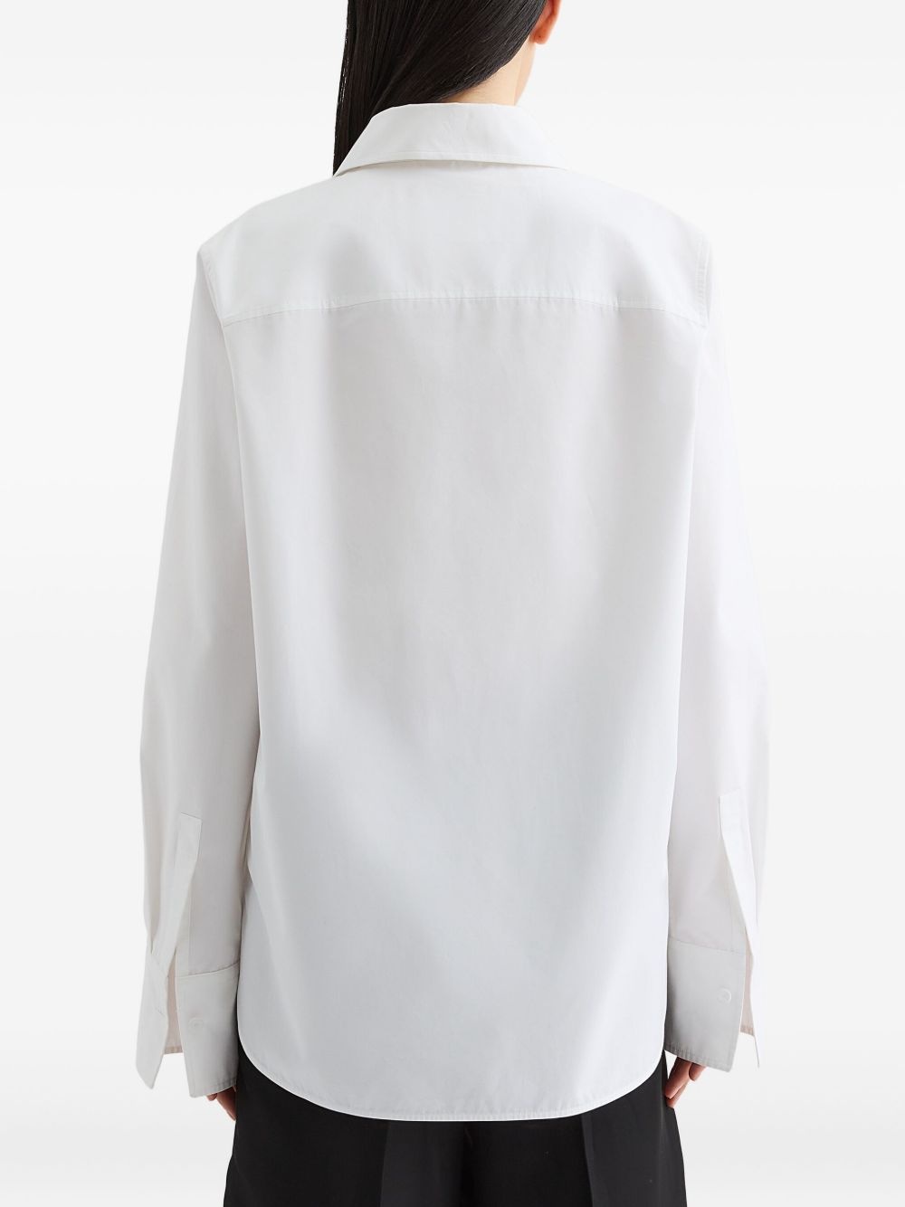 poplin shirt - 4