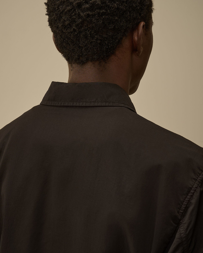 Flatt Nylon Lens Zipped Overshirt 6